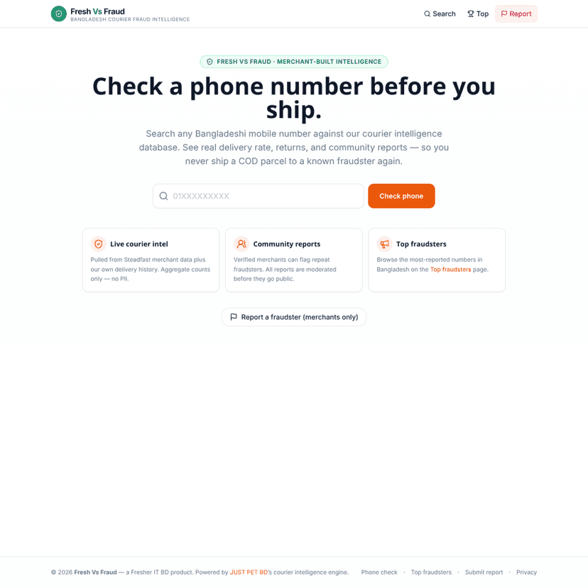 Fraud Detect