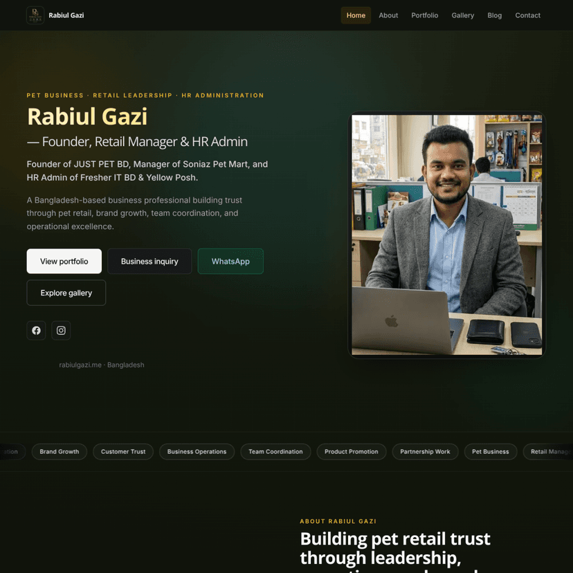 RabiulGazi.me