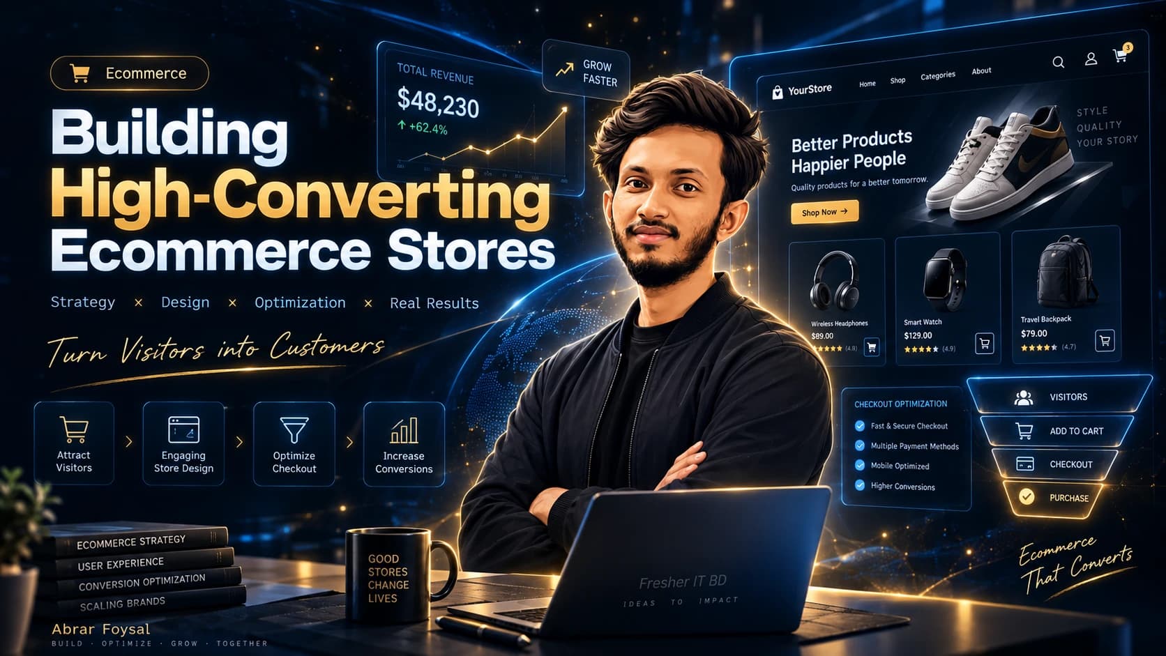 High-converting ecommerce
